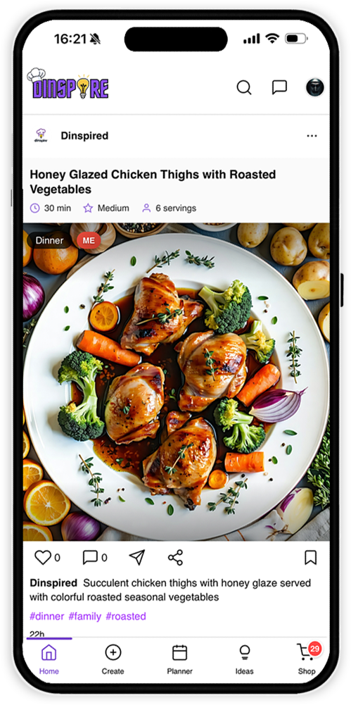 Share Recipes
